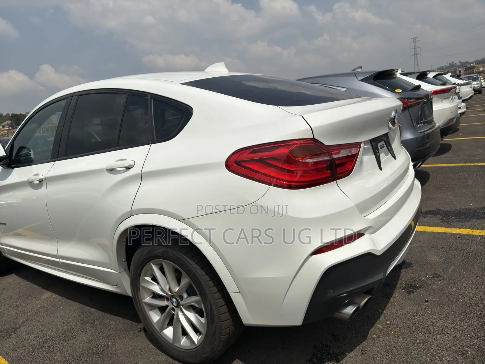 BMW X4 xDrive35i 2015 Pearl