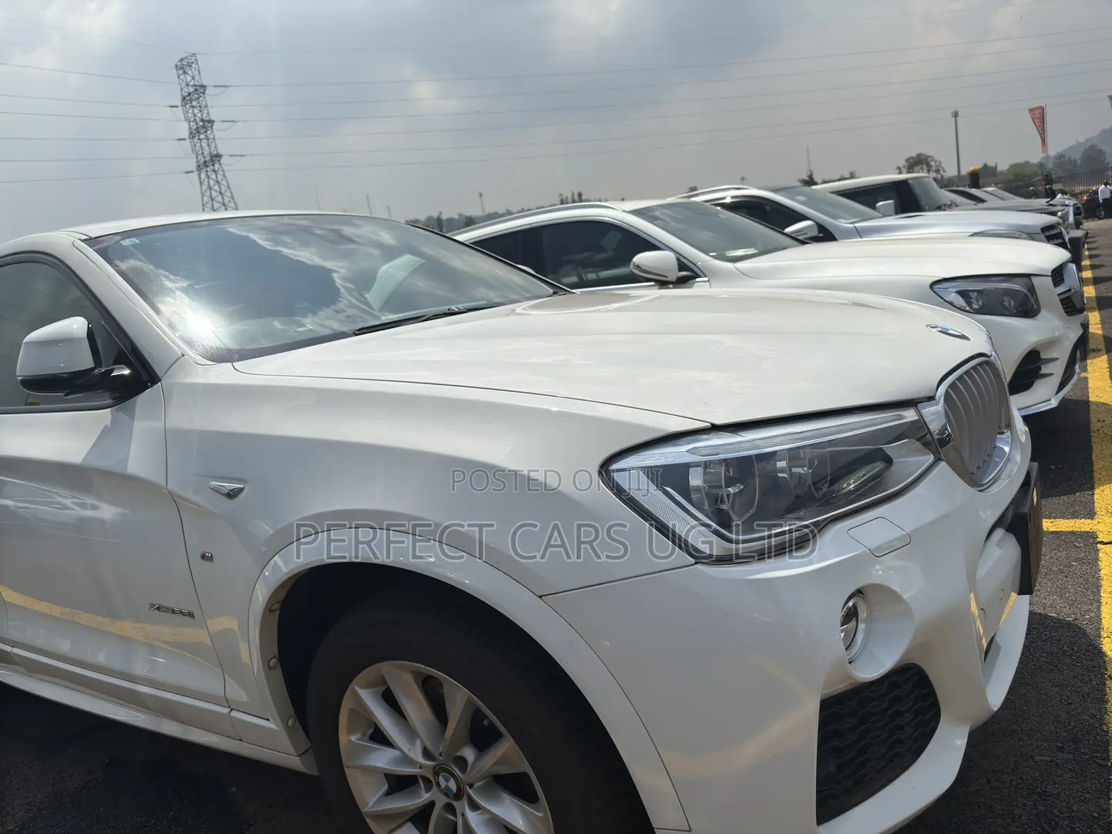 BMW X4 xDrive35i 2015 Pearl