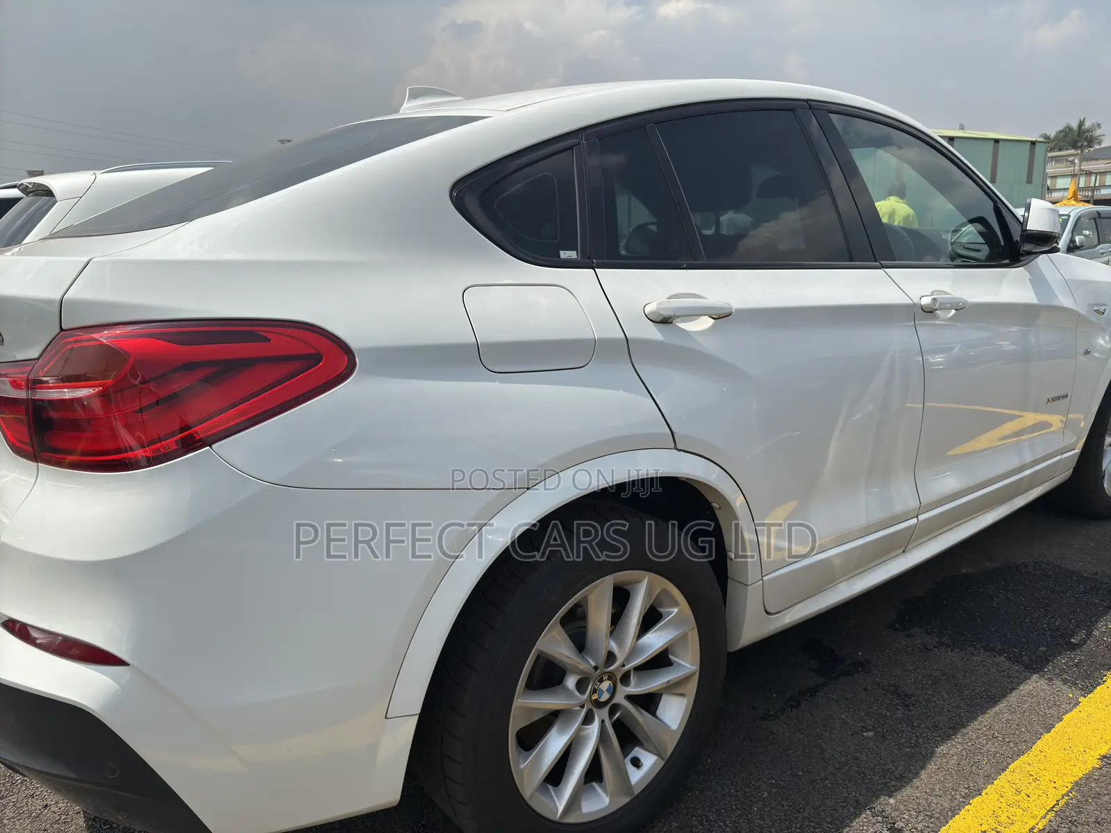 BMW X4 xDrive35i 2015 Pearl
