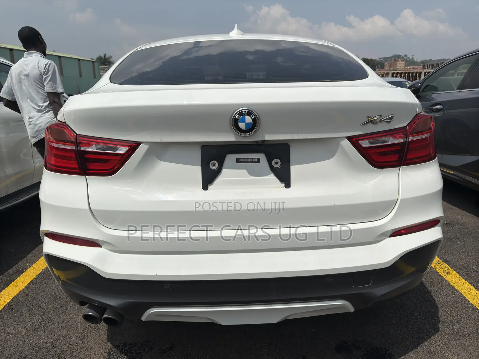 BMW X4 xDrive35i 2015 Pearl