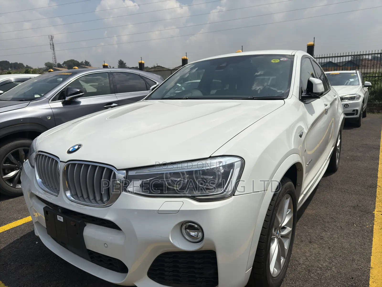 BMW X4 xDrive35i 2015 Pearl