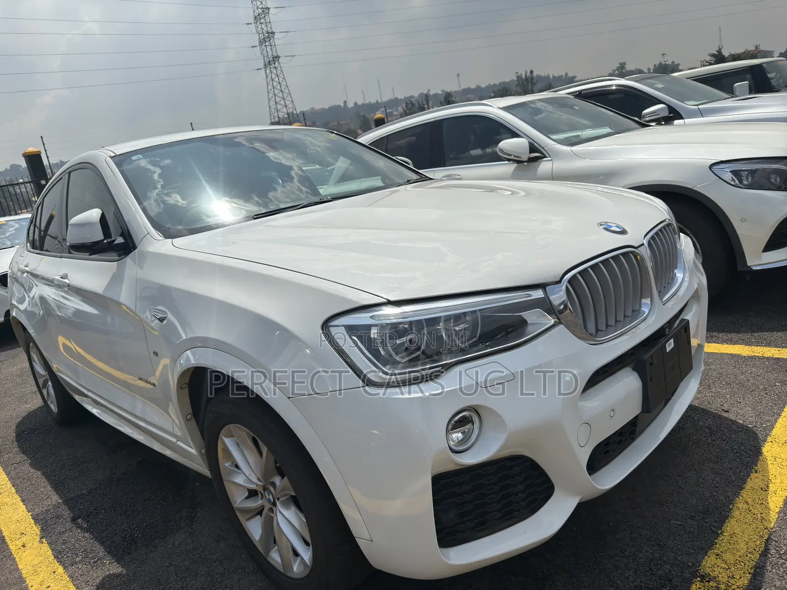 BMW X4 xDrive35i 2015 Pearl