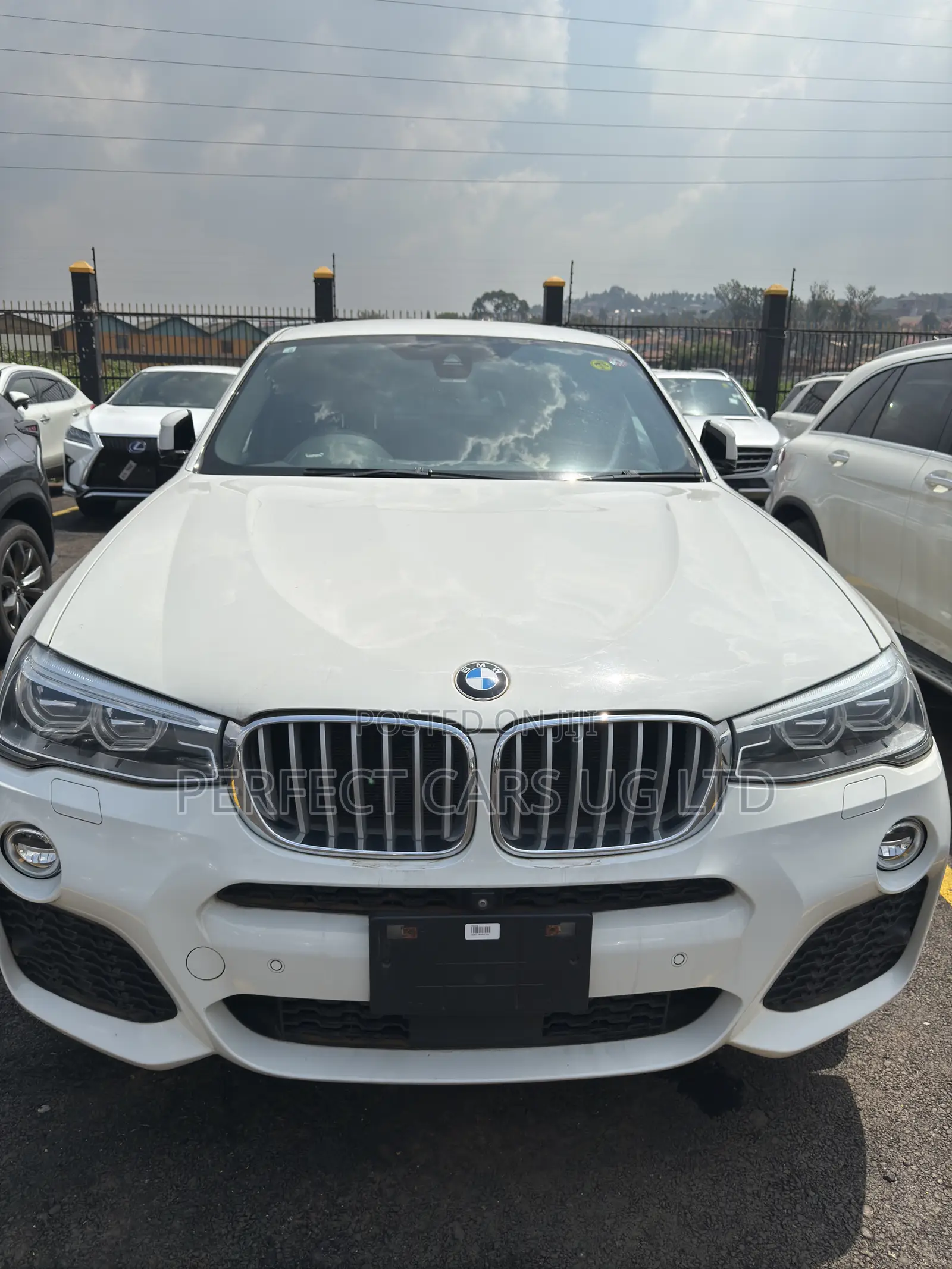 BMW X4 xDrive35i 2015 Pearl