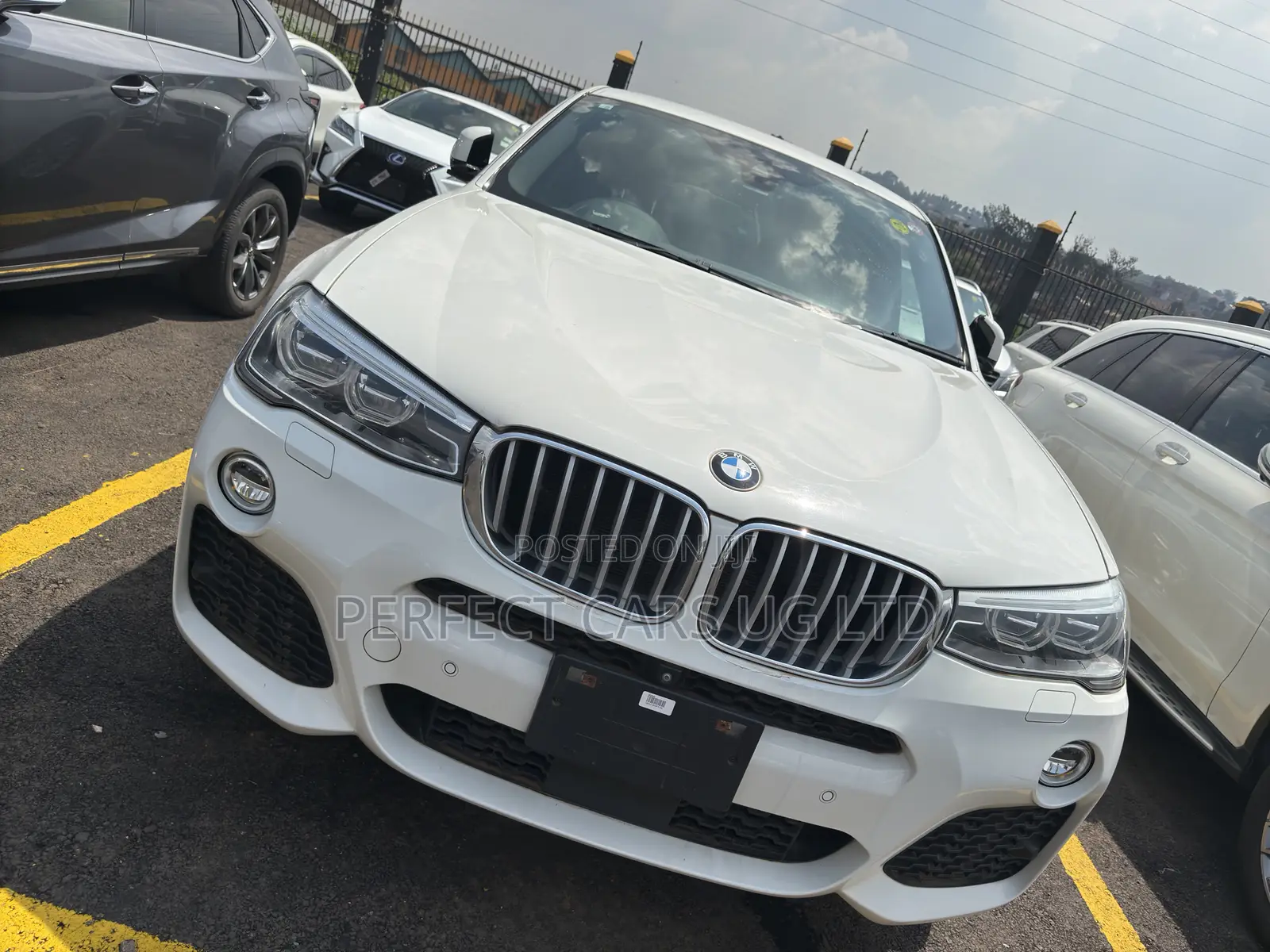 BMW X4 xDrive35i 2015 Pearl