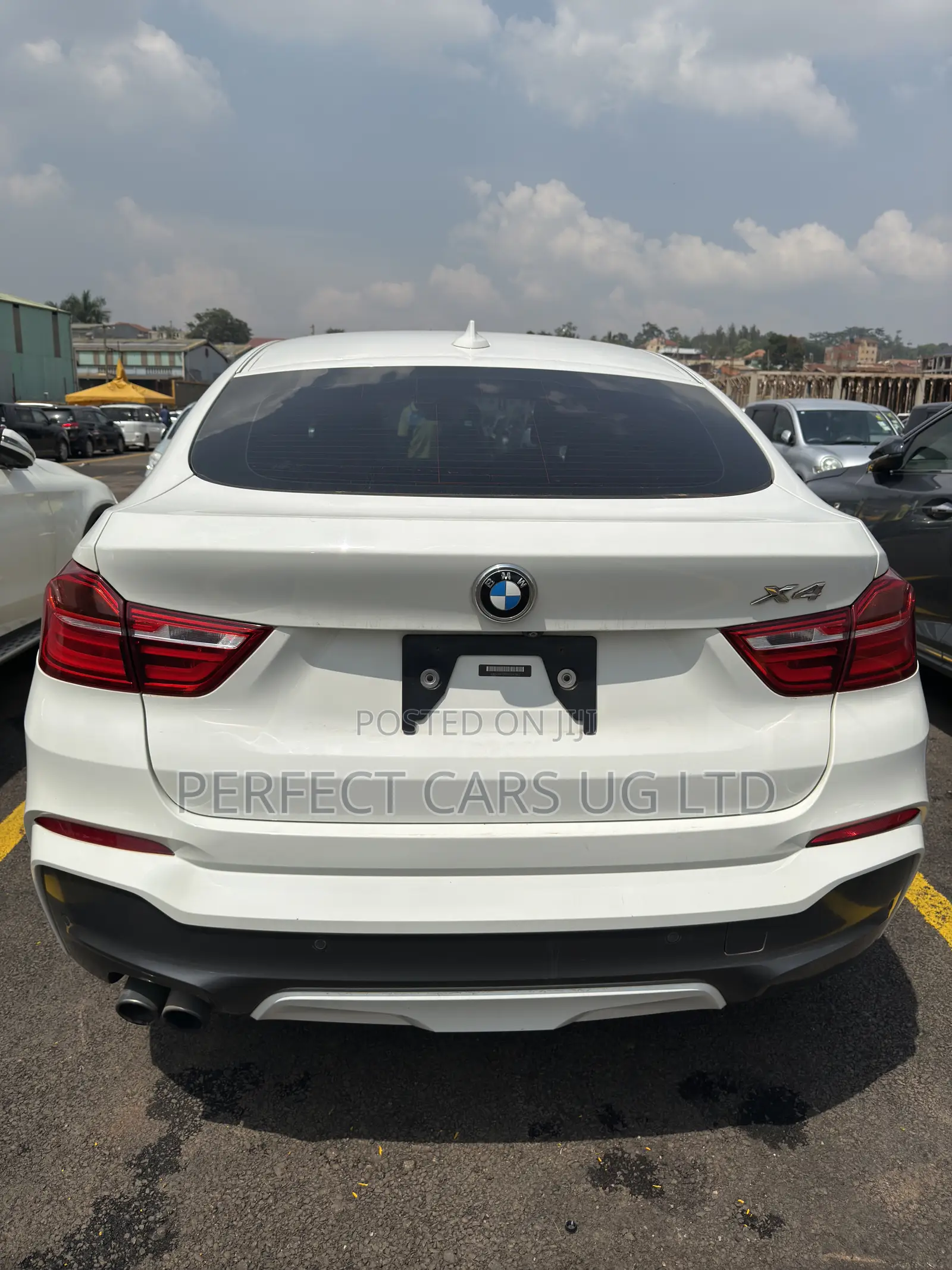 BMW X4 xDrive35i 2015 Pearl
