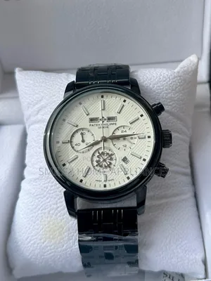 Brand New Patek Philippe Geneva Men's Classy Analog Watch