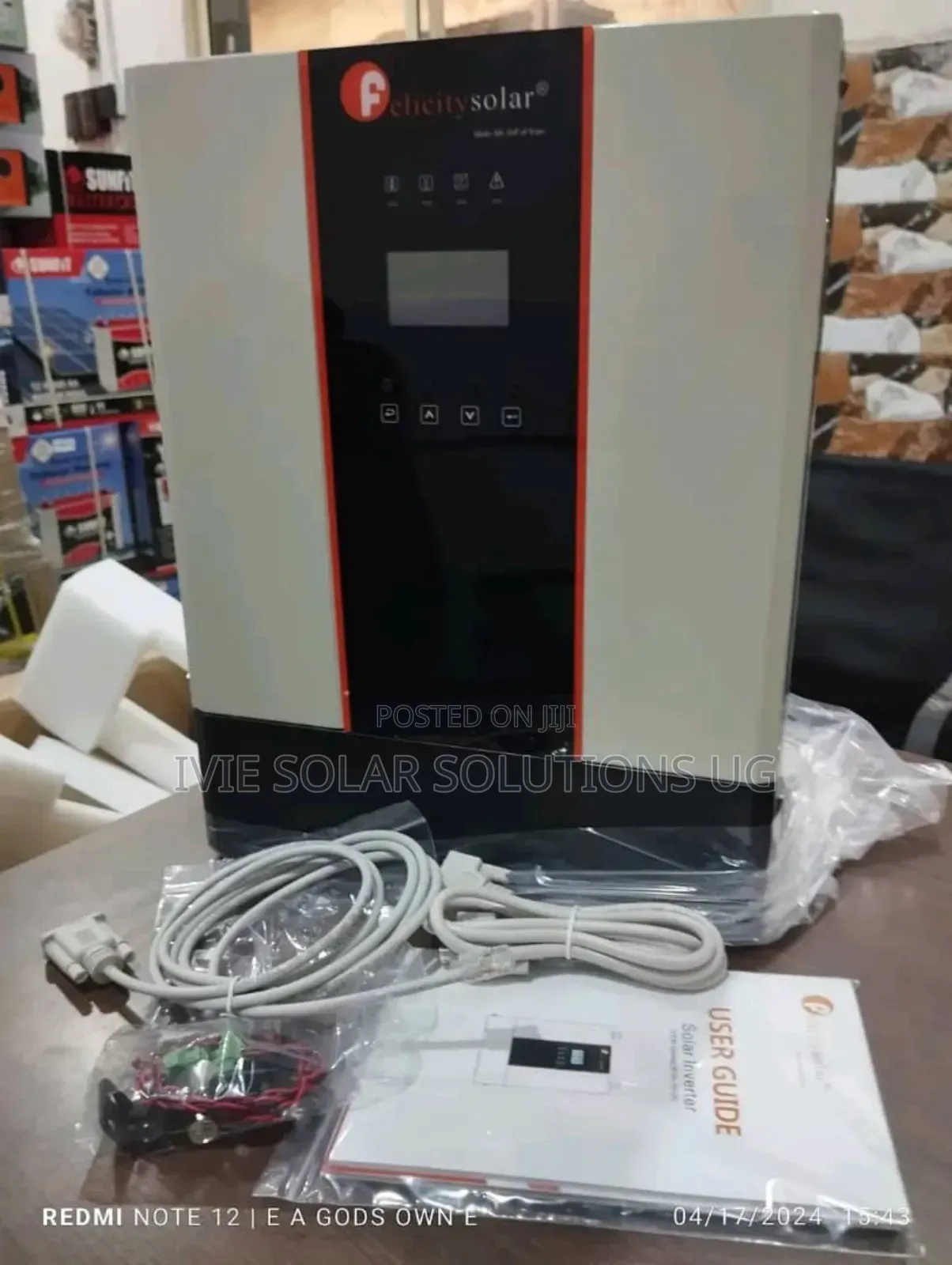 Felicity Hybrid Invertar 5kva/ 5000watts