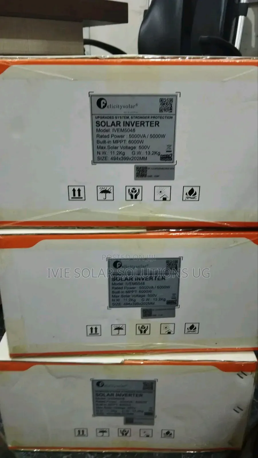Felicity Hybrid Invertar 5kva/ 5000watts