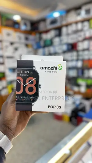 Amazfit Pop 3R Smart Watch, 1.43" AMOLED Display