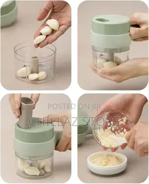 4 in 1 Handheld Electric Vegetable Cutter Set,