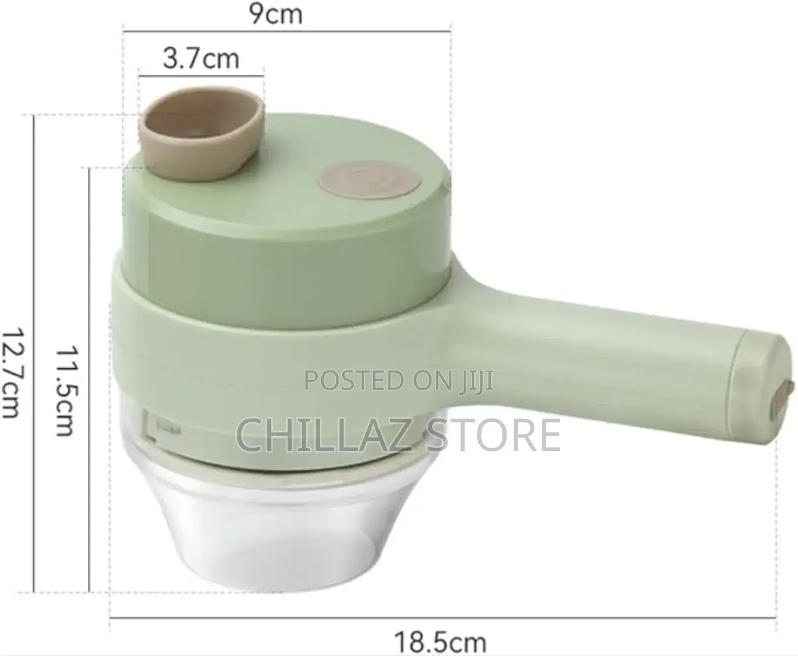 4 in 1 Handheld Electric Vegetable Cutter Set,