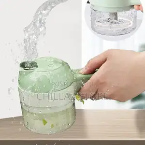 4 in 1 Handheld Electric Vegetable Cutter Set,