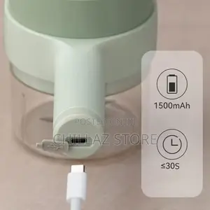4 in 1 Handheld Electric Vegetable Cutter Set,