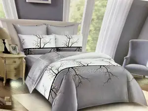 5x6 Duvet With 2 Pillowcases, 1 Bedsheet and 1 Duvet