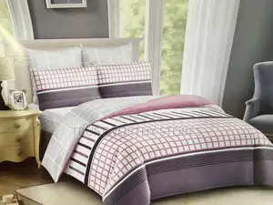 5x6 Duvet With 2 Pillowcases, 1 Bedsheet and 1 Duvet
