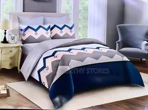 5x6 Duvet With 2 Pillowcases, 1 Bedsheet and 1 Duvet