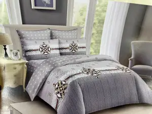 5x6 Duvet With 2 Pillowcases, 1 Bedsheet and 1 Duvet
