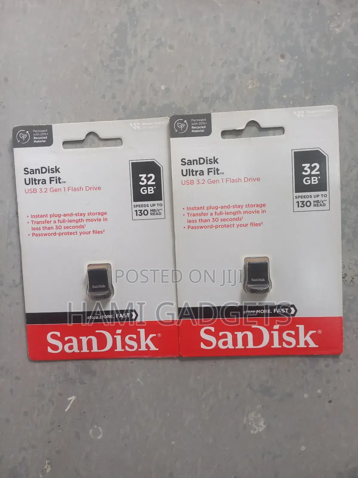 32gb Flash Drive Sandisk Ultra Fit
