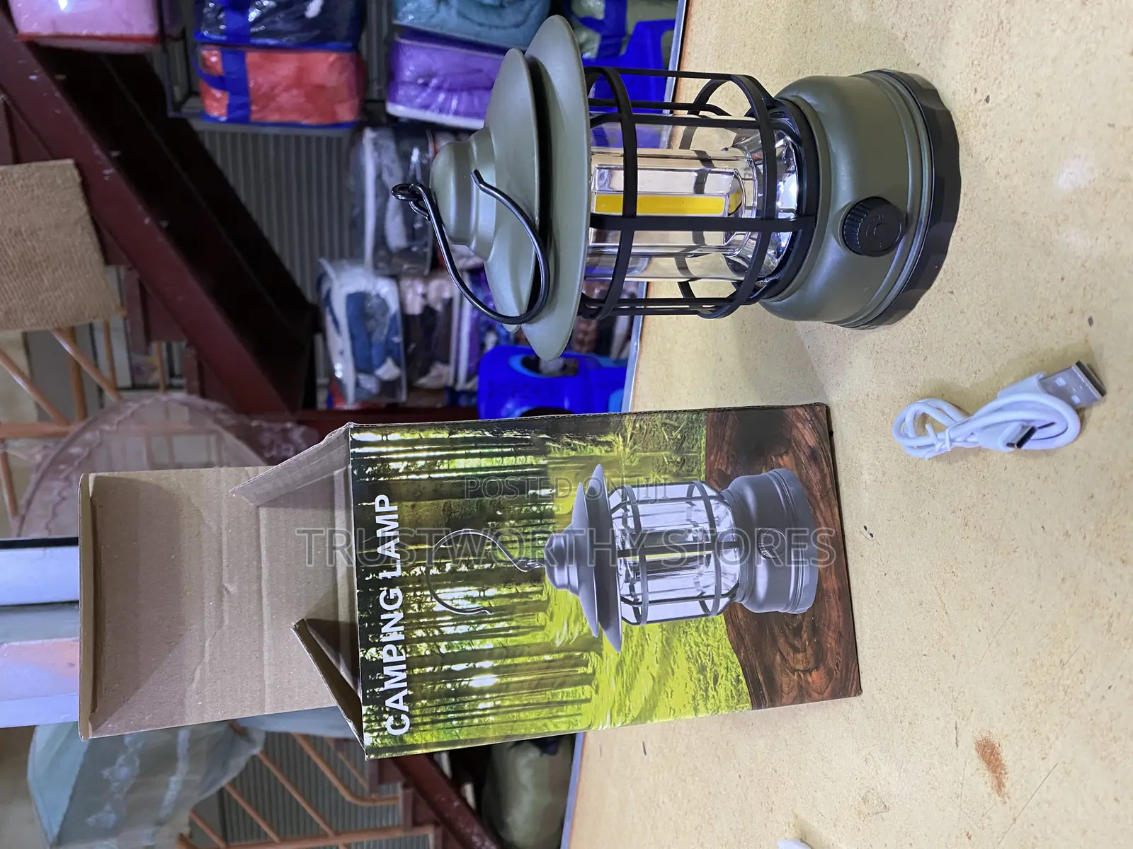 Camp Lamp - Rechargeable