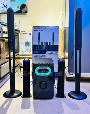Globalstar Hometheater 4.1 Channel Gs-2026 System Bluetooth Speaker