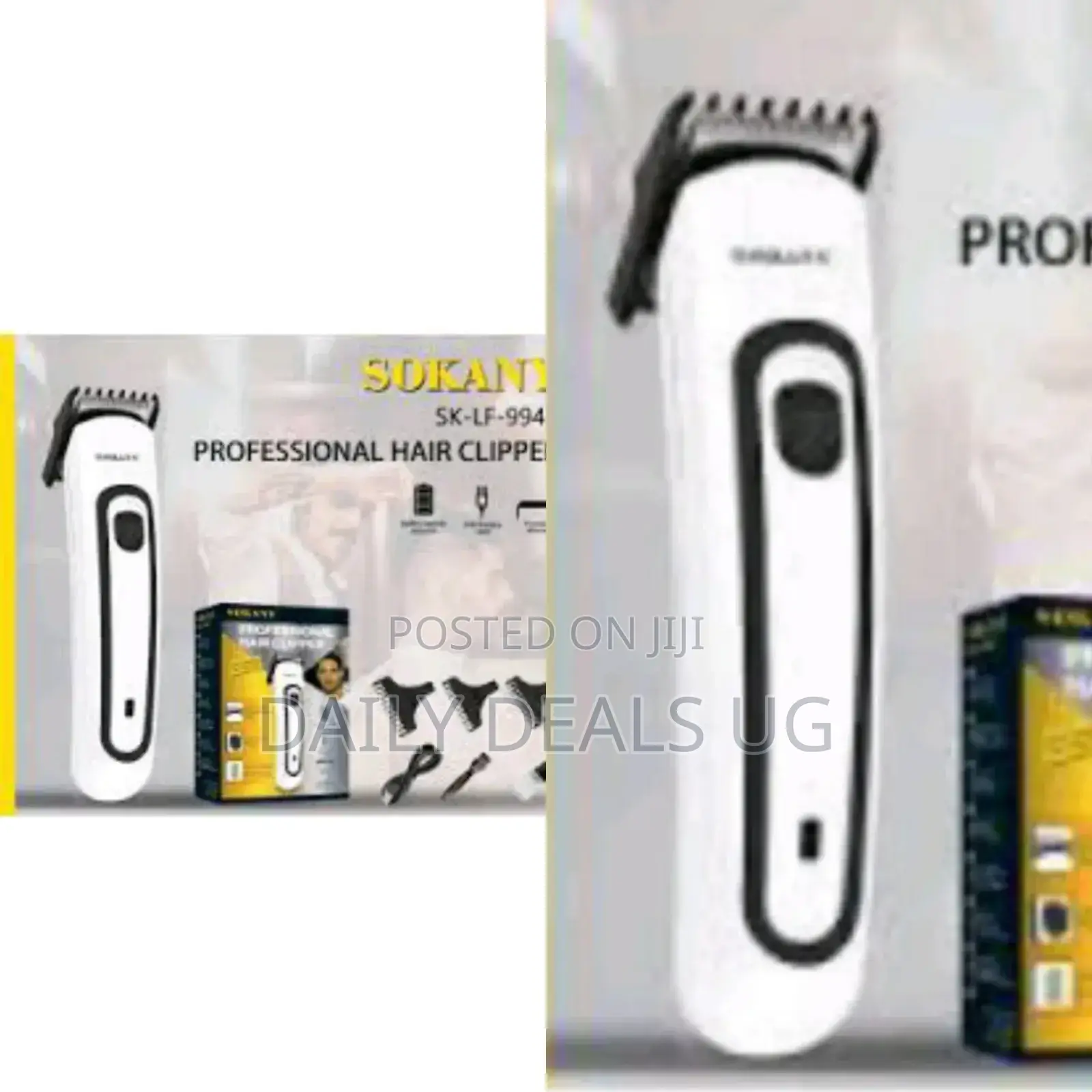 Rechargeable Sokany Hair Clipper Lf9941