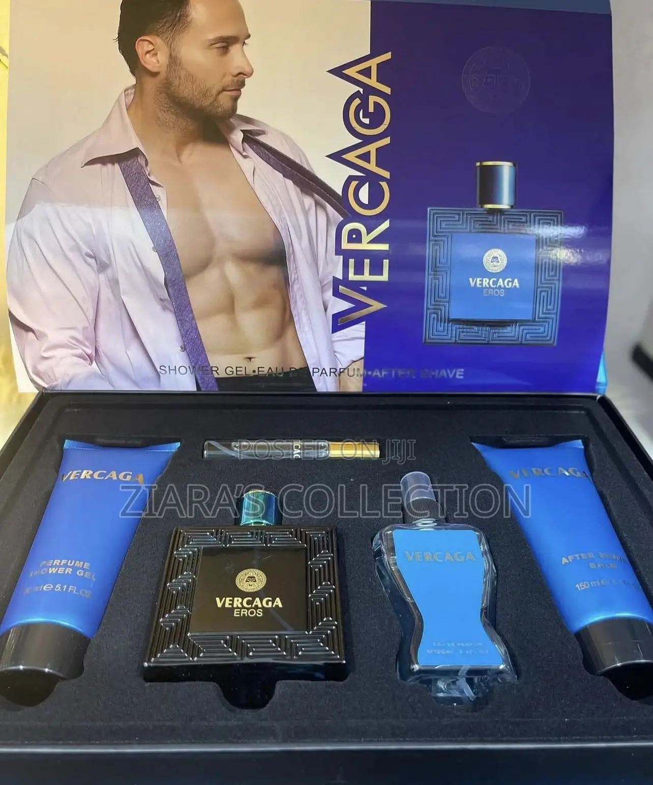 VERCAGA Men’S Perfume Set
