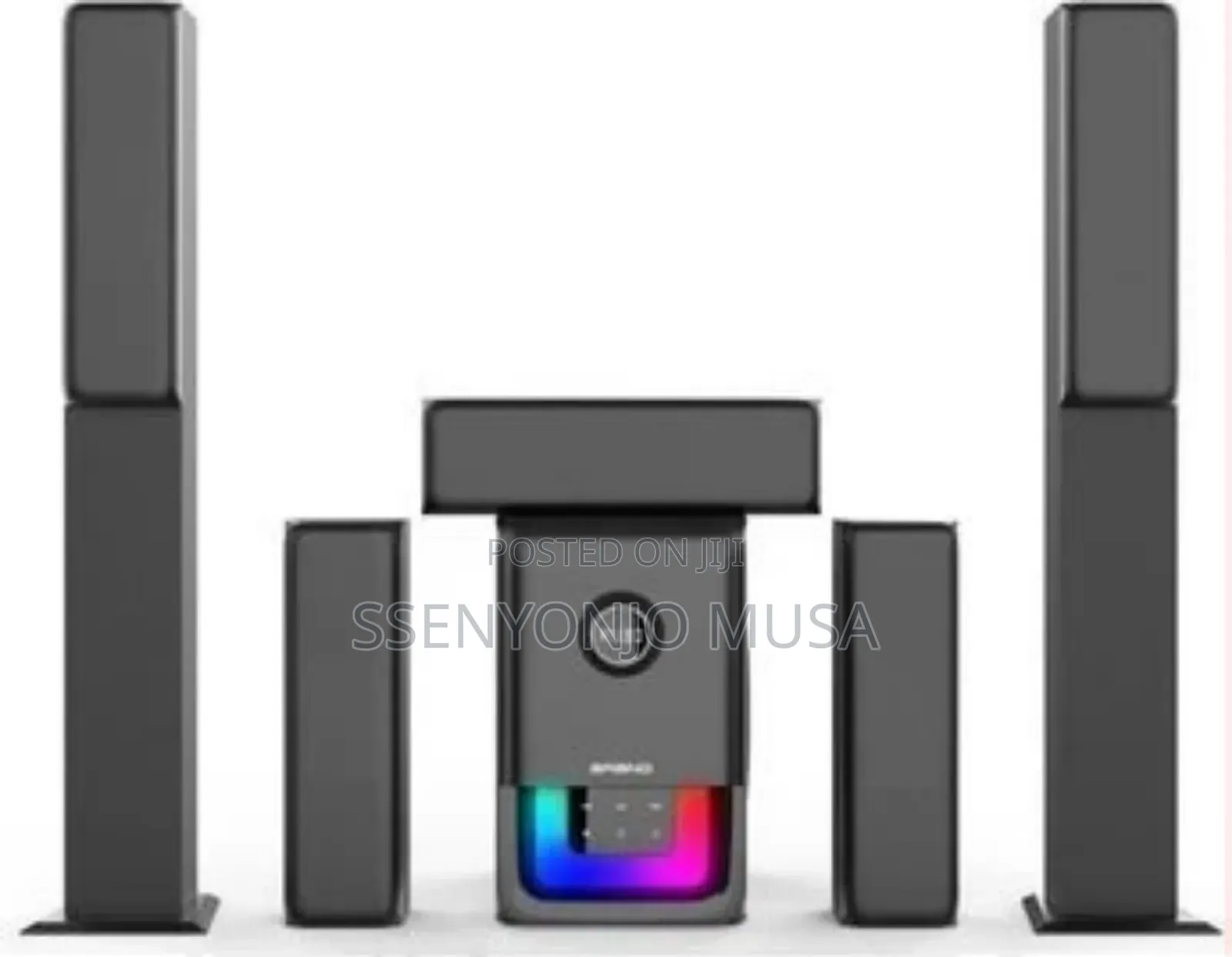 Globalstar Home Theater 5.1 Channel Gs-V85 | 100w With Bluetooth