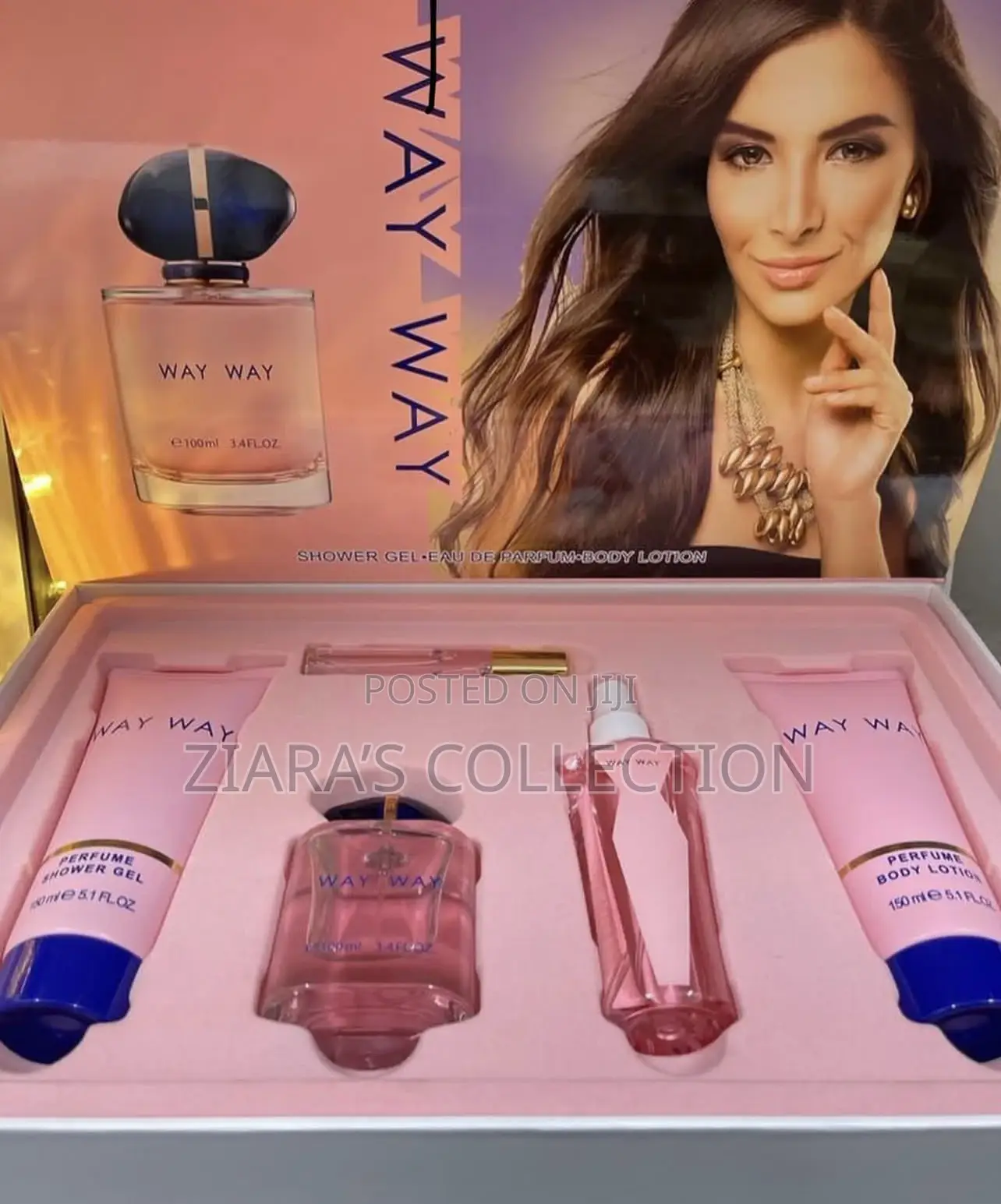 Mrs Way Lady’S Perfume Set