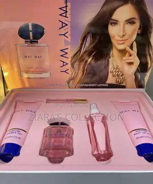 Mrs Way Lady’S Perfume Set