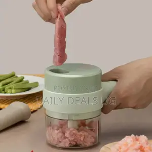 Wireless Electric Vegetable Cutter