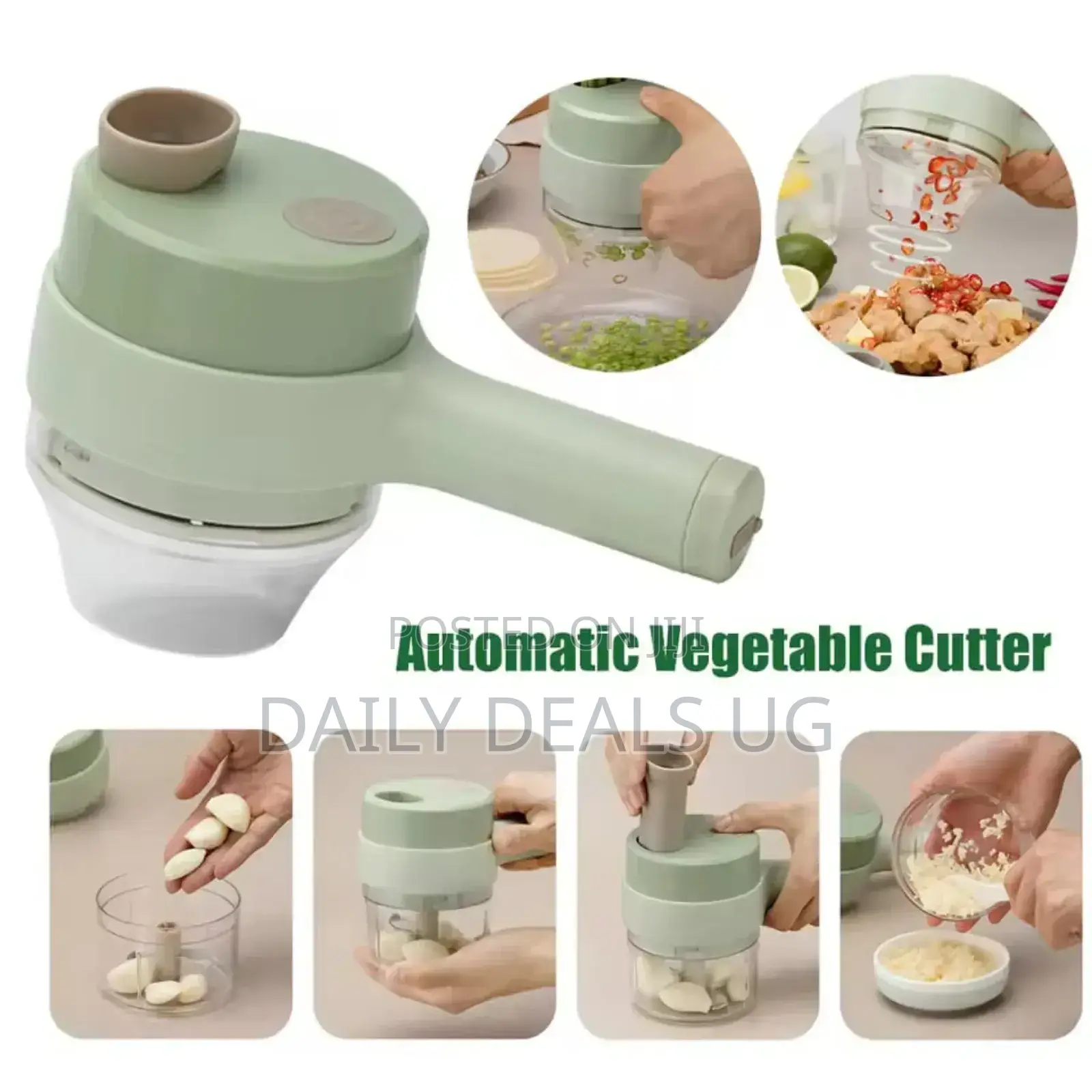 Wireless Electric Vegetable Cutter