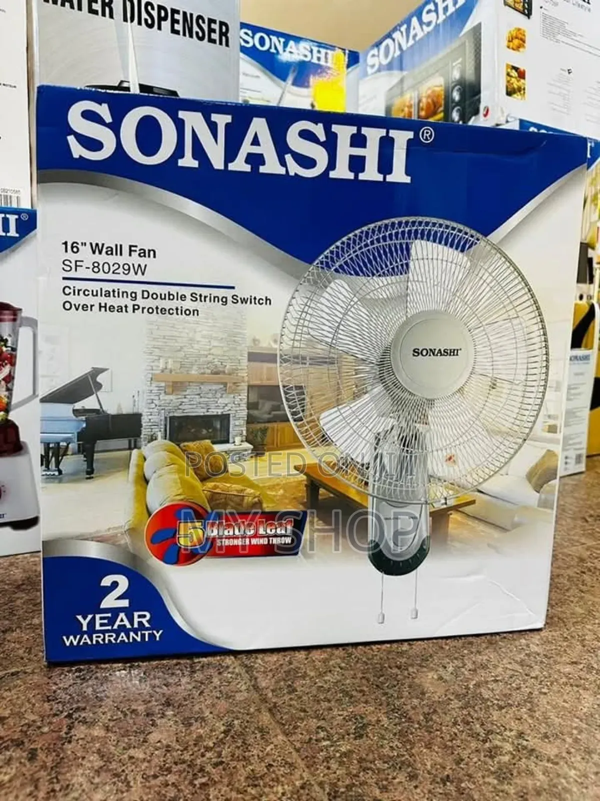 Wall Fan (Sonashi)