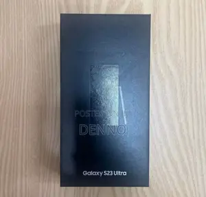 Photo - New Samsung Galaxy S23 Ultra 256 GB Black