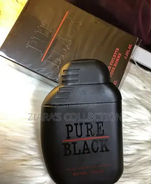Pure Black Perfume 100mls