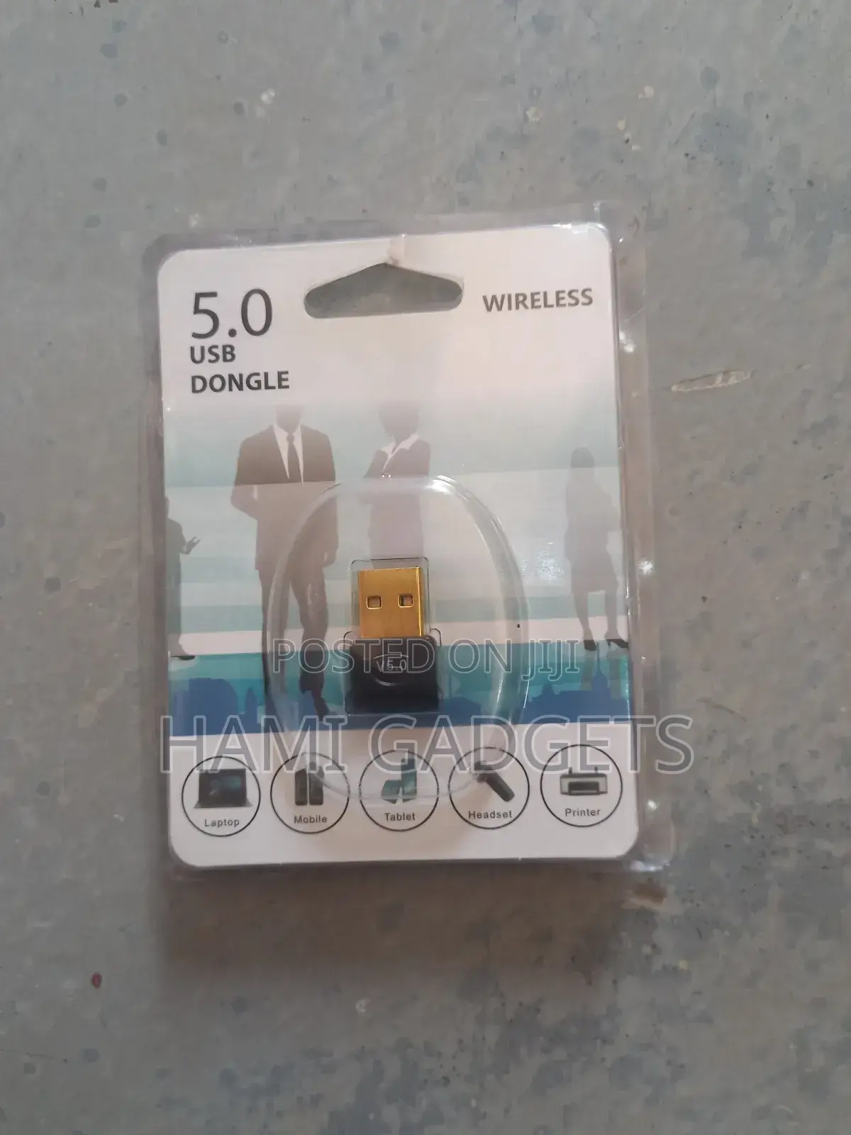 Usb Dongle 5.0 Wireless Adapter