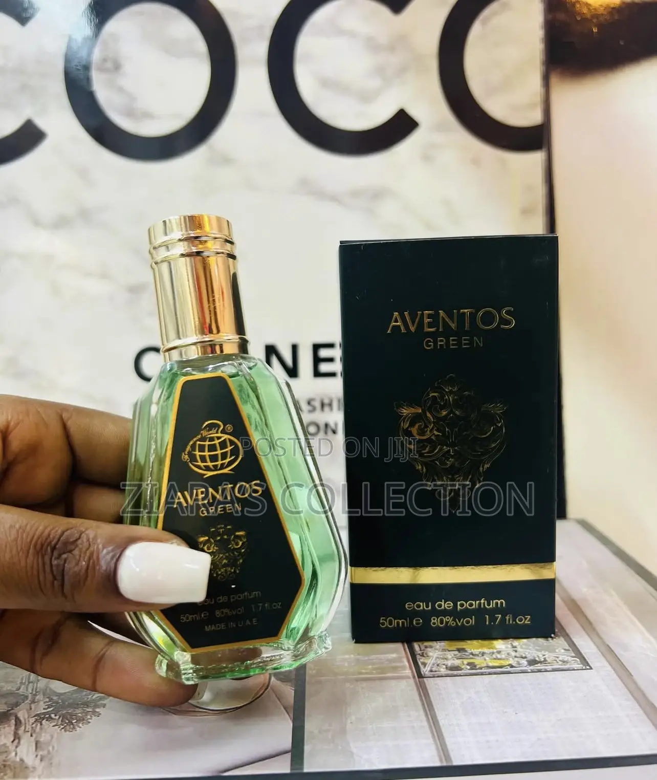 AVENTOS GREEN Eau De Perfume