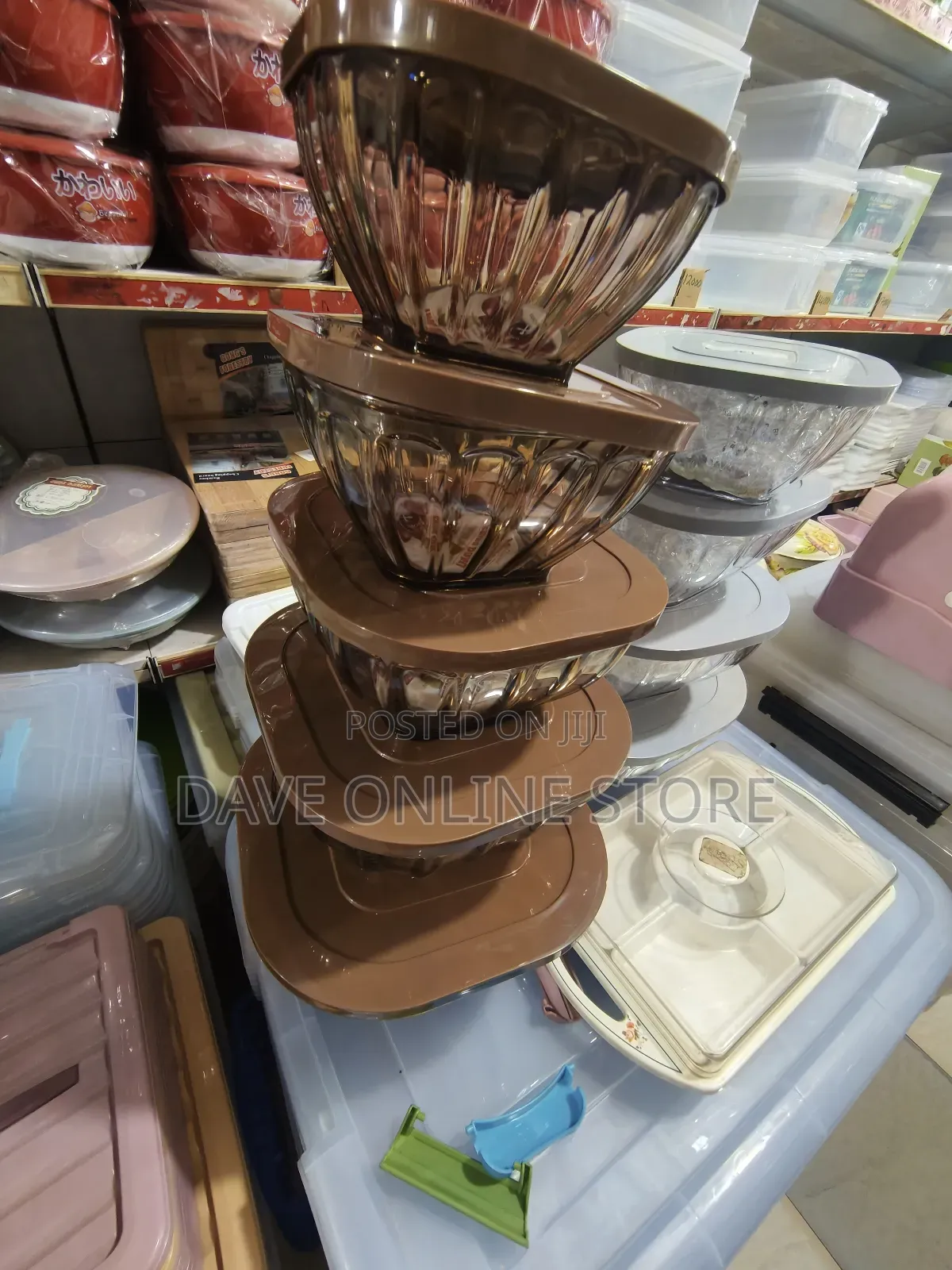 5pcs Classic Tableware Bowl Set