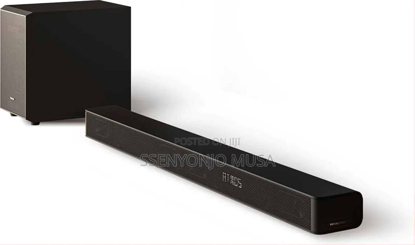 Hisense Soundbar 3.1ch Ax3100q | 280w With Wireless Subwoofer