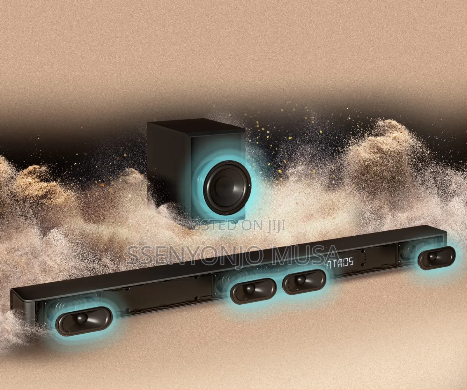 Hisense Soundbar 3.1ch Ax3100q | 280w With Wireless Subwoofer