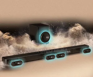 Hisense Soundbar 3.1ch Ax3100q | 280w With Wireless Subwoofer