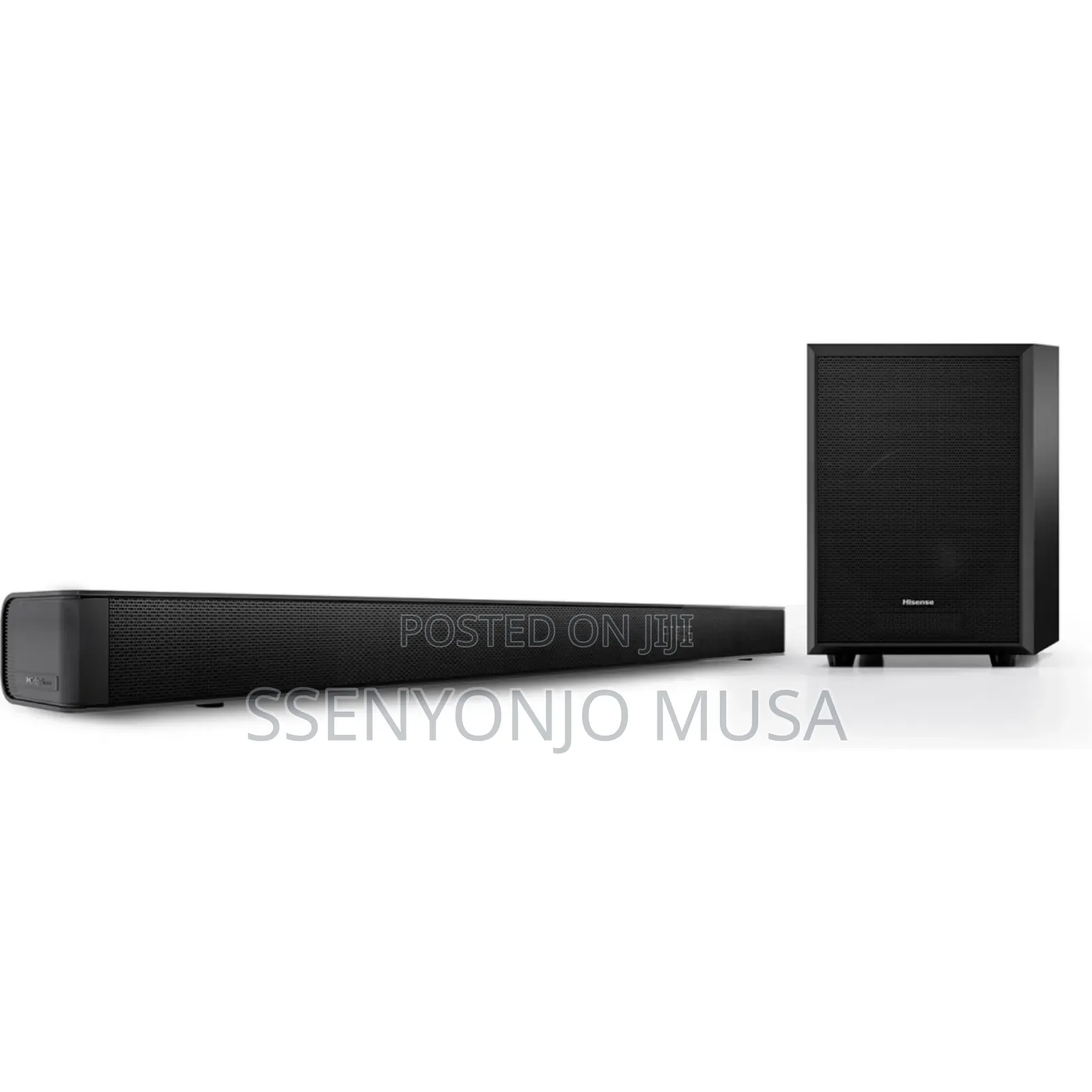 Hisense Soundbar 3.1ch Ax3100q | 280w With Wireless Subwoofer
