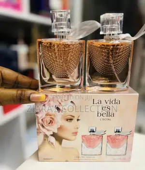 A Pair of LA Vida ES Bella Lady’S Perfume