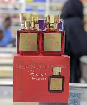 A Pair of Bacrat Rounge 504 Men’S Perfume