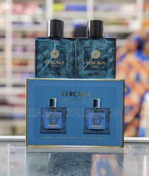 A Pair of Vercaga Eros Perfumes