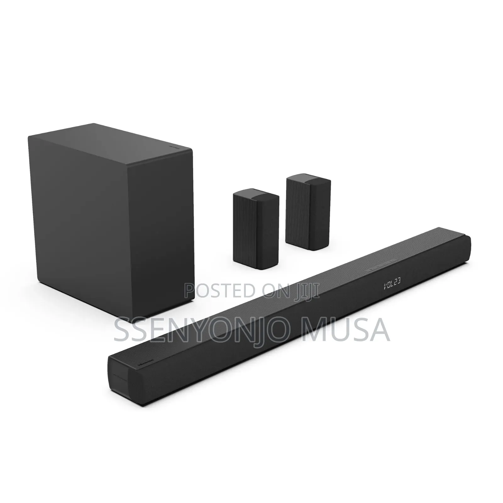 Hisense Soundbar 5.1 Channel 540w Home Theater System