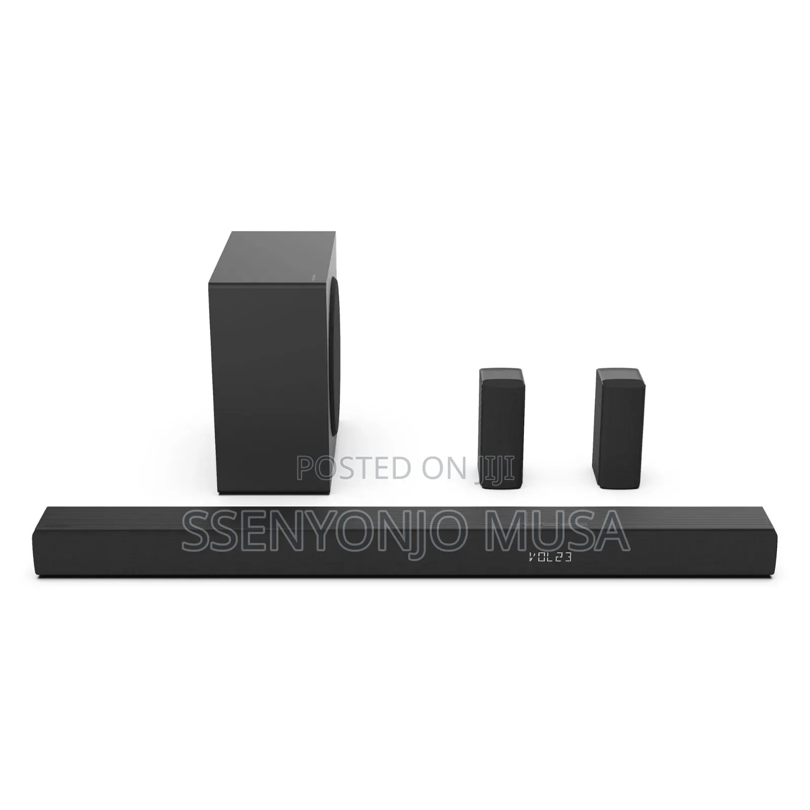 Hisense Soundbar 5.1 Channel 540w Home Theater System