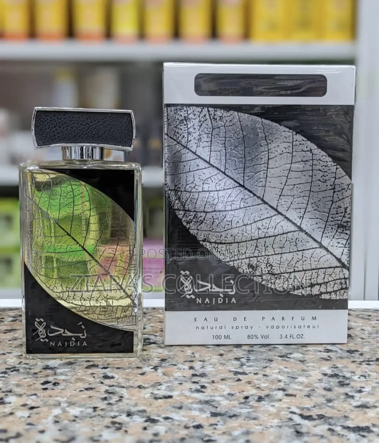 Najdia Lattafa Eau De Perfume Spray