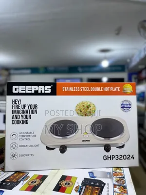 Double Hotplate Geepas