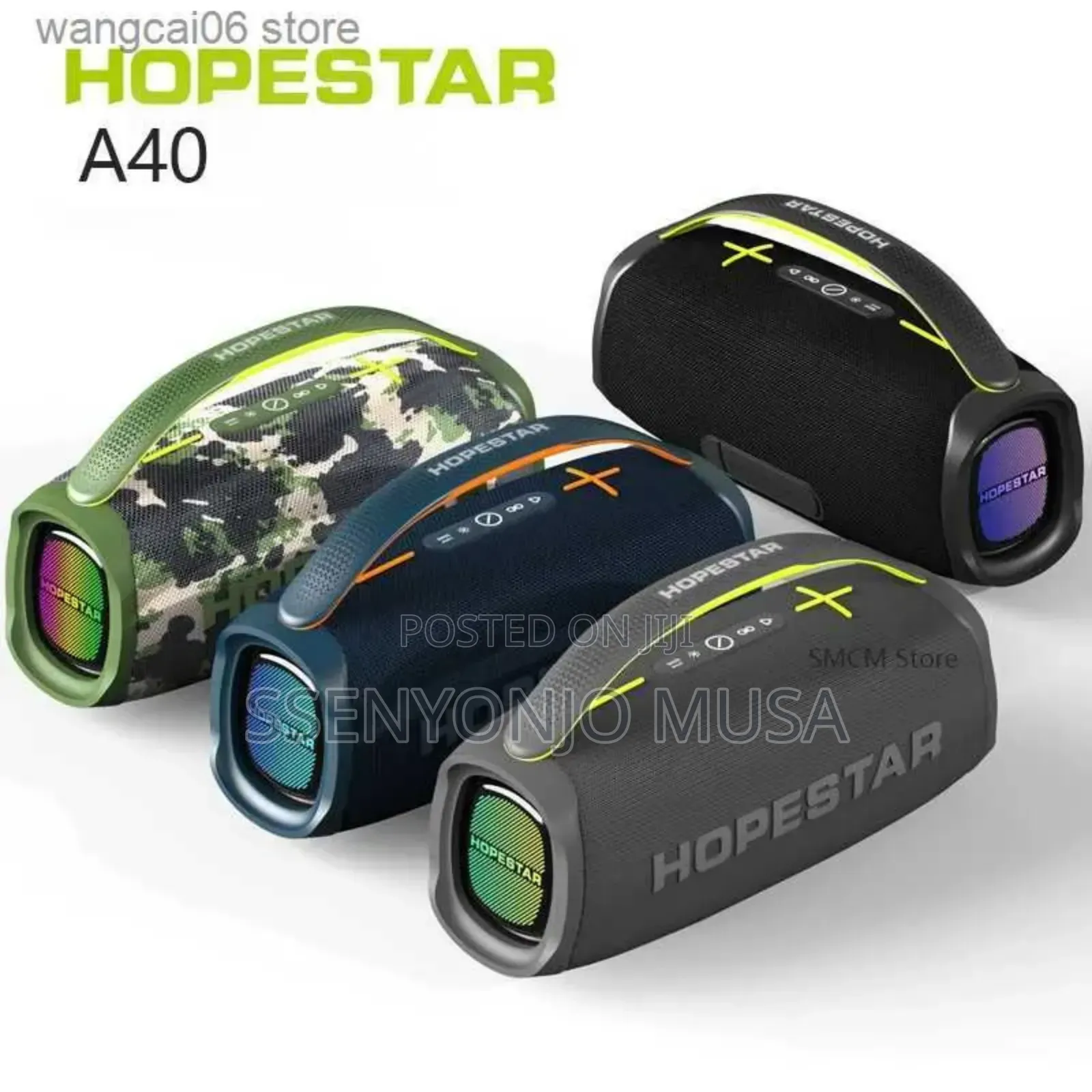 Hopestar A40 Wireless Outdoor Speaker Waterproof Bluetooth.