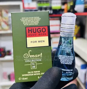 Hugo Boss for Men No.28 Smart Collection Perfumes